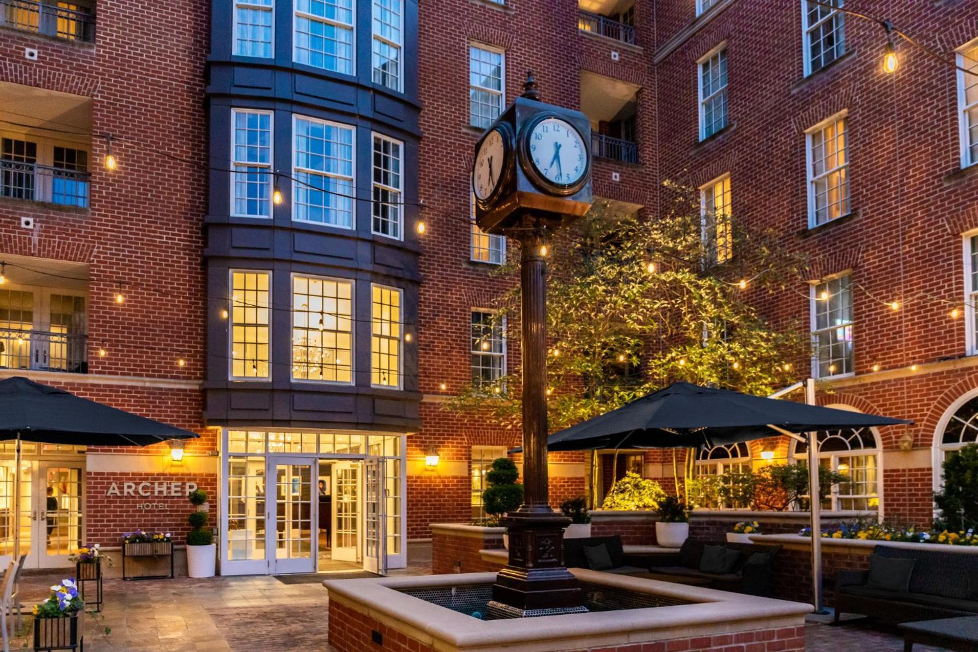 Archer Hotel Old Town Alexandria Εξωτερικό φωτογραφία