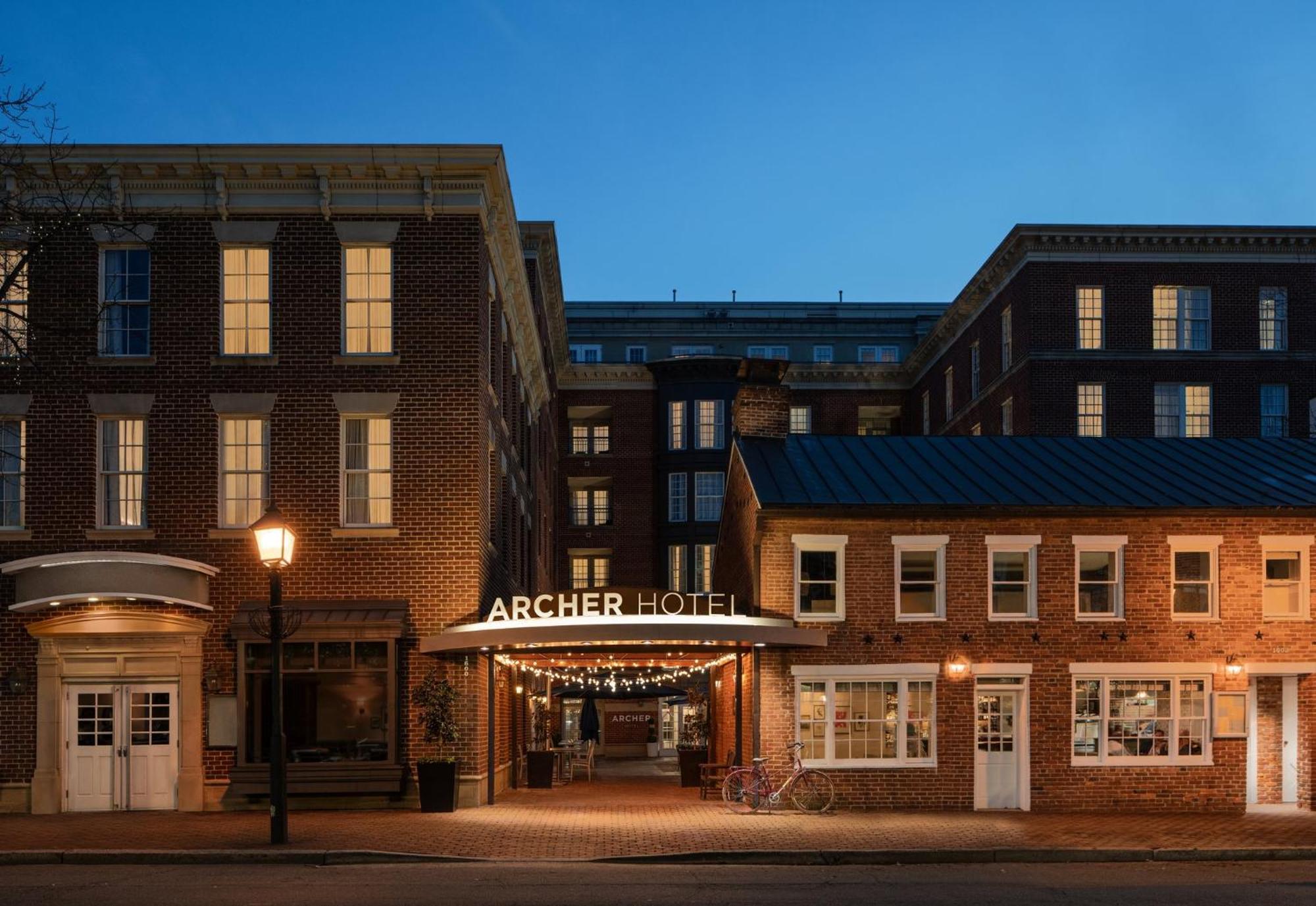 Archer Hotel Old Town Alexandria Εξωτερικό φωτογραφία